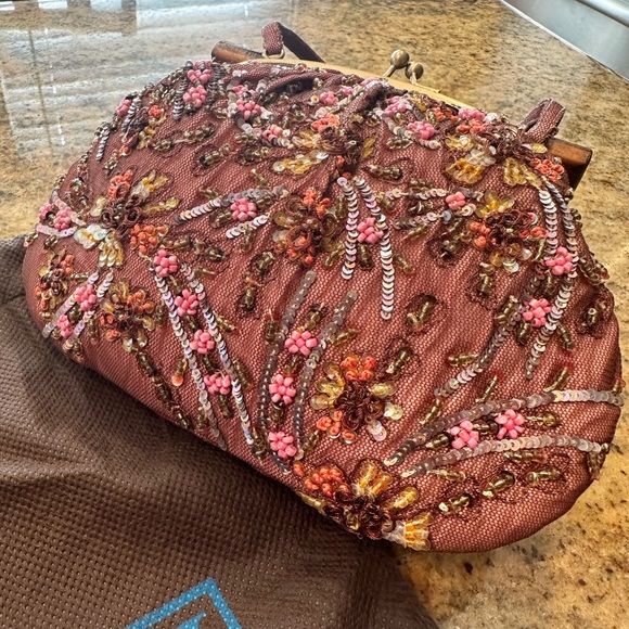Santi Beaded Sequin bag - Picture 2 of 4